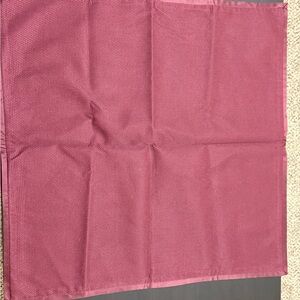 Burgundy Textured Euro Sham